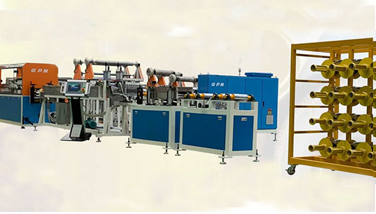 PE/PP Continuous?aramid fiber reinforced thermoplastic Unidirectional prepreg tape production line（UD-Tapes ）