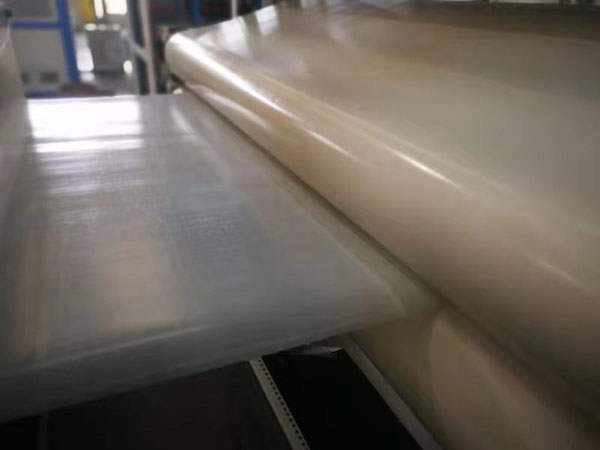 Reinforced thermoplastic laminates Machinery for laminating continuous fiber reinforced thermoplastic prepreg UD tape panels