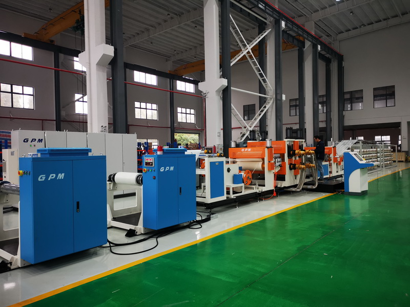 PP/PA/PE/PC/PET+Continuous Fiber Reinforced Thermoplastic Prepregs Unidirectional Tapes making machine（UD-Tapes ）