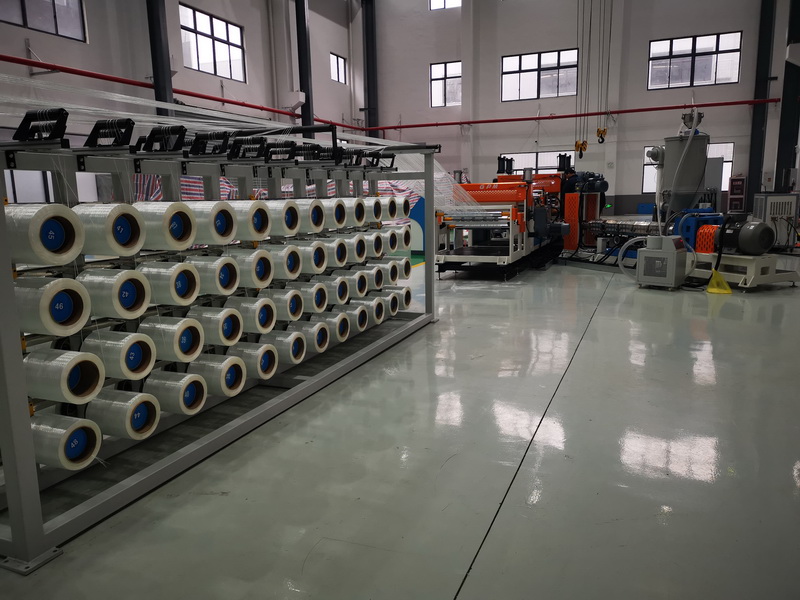 PP/PA/PE/PC/PET+Continuous Fiber Reinforced Thermoplastic Prepregs Unidirectional Tapes making machine（UD-Tapes ）